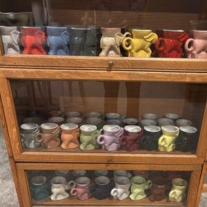 Frankoma Political Mug